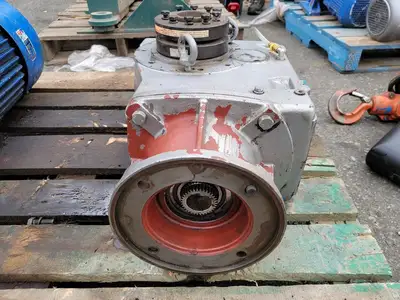 Right Angle Gear Reducer