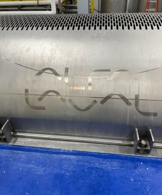 Alfa-Laval SANX 6541B-31G sanitary decanter centrifuge, 316SS.