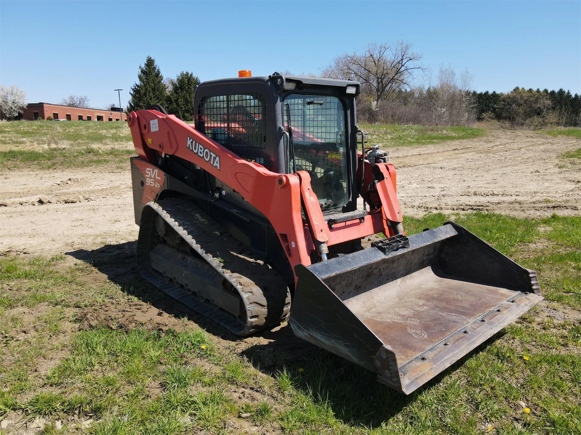 Used 2020 KUBOTA SVL95-2S Compact Track Loaders New York US | Abele Tractor #1343037