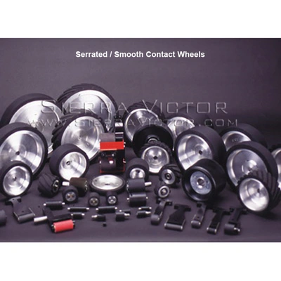 BURR KING CONTACT WHEELS Belt Grinders | Sierra Victor Industries (1)