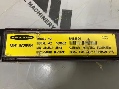 USED BANNER MSE3624