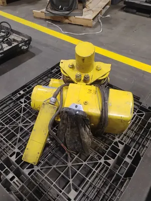 YALE KEL1/2-15RT1SS1 Chain Hoists | ESS Industrial Equipment Sales (4)