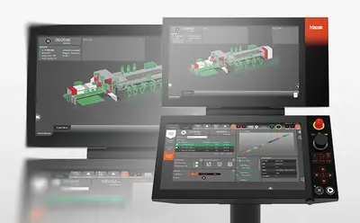 MAZAK FT-150 FIBER Tube Lasers | Fahey Machinery Co., Inc. (8)