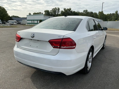 Used 2013 VOLKSWAGEN PASSAT Sedans Michigan US | Miedema Asset Management Group #1324228