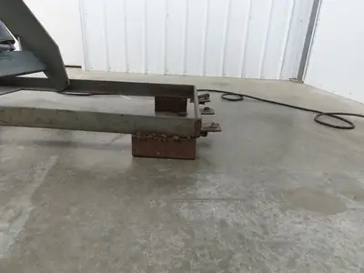 Pentalift 7P484 4000lbs Hydraulic Scissor Lift Table 48" Travel 88x60" Top 3Ph