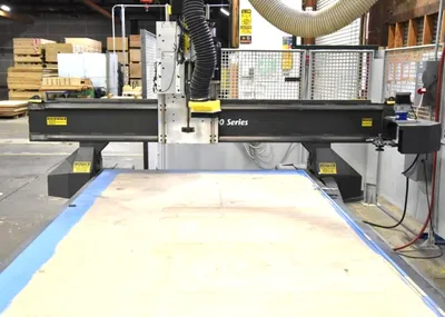 2006 MULTICAM 5000 SERIES CNC ROUTER | CNC EXCHANGE (2)