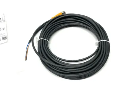 USED IFM SINGLE ENDED FEMALE CORDSET ADOGH040MSS0010H04