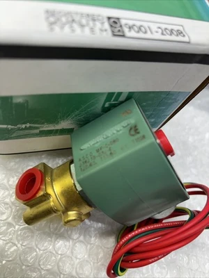 NEW Asco 8262H022