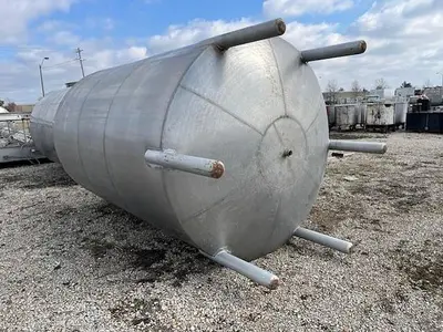 3,400 Gallon (14,000 Liter) 304 Stainless steel Tank