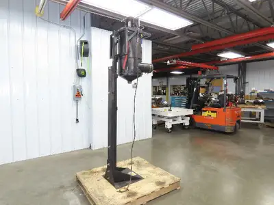 Royal FX-1200 Filtermist Oil Mist Collector 6" Intake 1200 CFM Overhead Stand