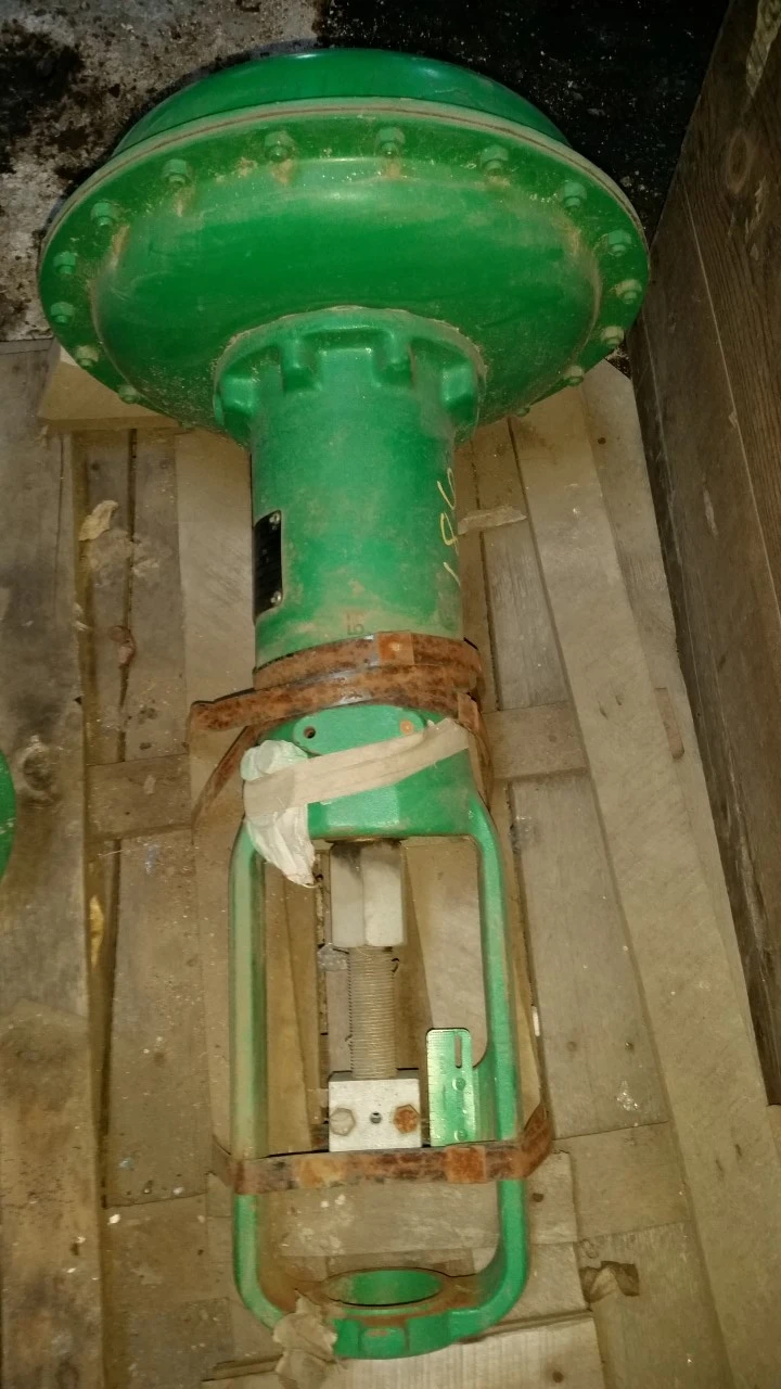 Fisher Type 667, Size 45 Actuator