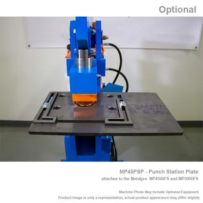 METALPRO MP4500FS Ironworkers | Sierra Victor Industries (26)