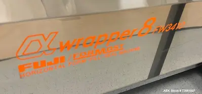 Used FUJI FW3410/B ALPHA 8 Flow Wrappers Illinois US | Aaron Equipment #1326850