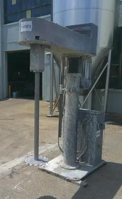 SPC9344  Mixer and Blender 25 hp disperser, hydraulic power unit lift