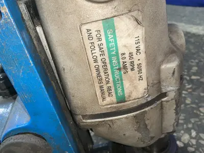 Used HOUGEN HMD904 Portable Drills including Magnetic Base Ohio US | HGR 24 #1506877