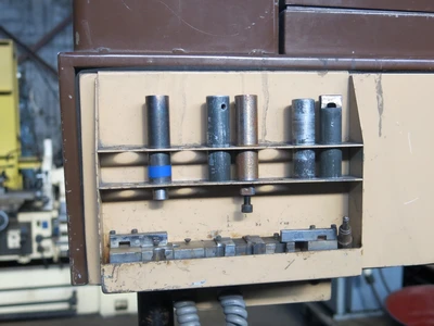 USED HAEGER HP6-B 6 TON HYDRAULIC INSERTION PRESS # HP6-B