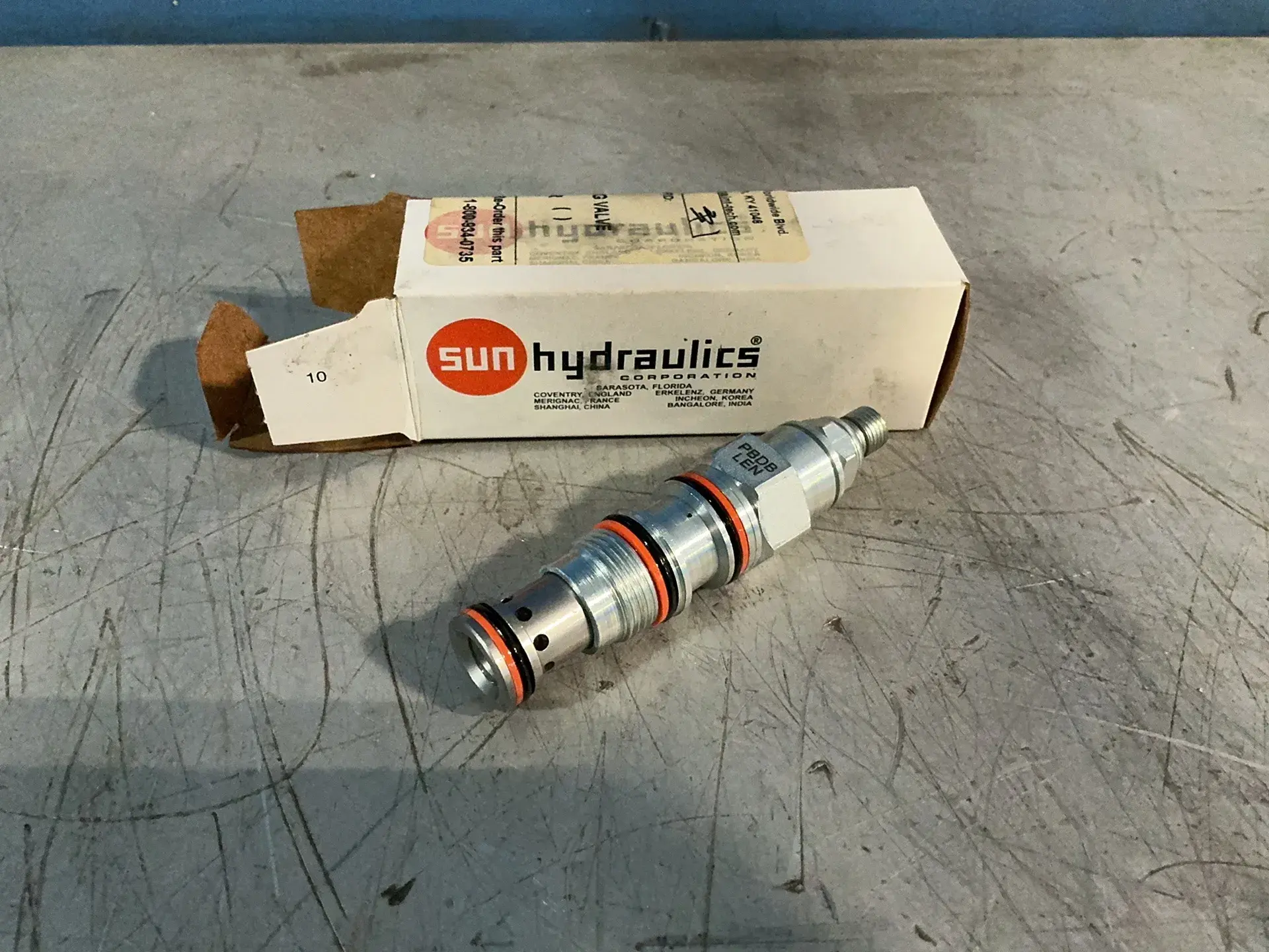 Used SUN HYDRAULICS PBDBLEN Pump & Valve Parts Ohio US | HGR 24 #1357180