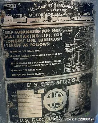 Used ENTOLETER ECM Hammer Mills Illinois US | Aaron Equipment #85270