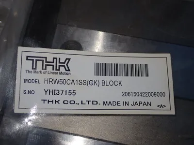 New | in-Stock THK HRW50CA1SS (GK) BLOCK Tooling & Accessories (Other) Ohio US | HGR 24 #819598