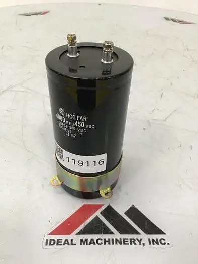 Used HITACHI HCG FAR Capacitors Michigan US | Ideal Machinery #570943