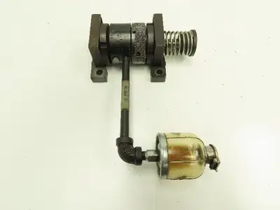 ACE Controls A3/4X1S Adjustable Shock Absorber 1" Stroke 4-Bolt Base w/ Oiler