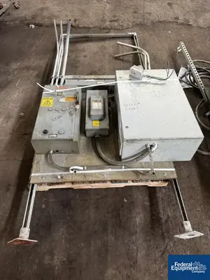 USED Schold 300 Gallon Schold Mixer
