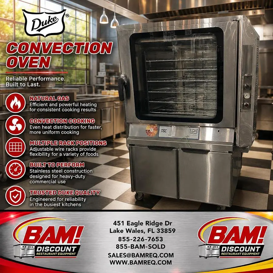 Used DUKE _UNKNOWN_ Ovens Florida US | BAM Discount Restaurant Equipment #1393608