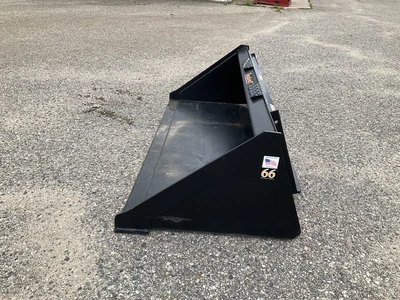 Used TOMAHAWK 66" SMOOTH BUCKET Skid Steer Buckets Michigan US | Miedema Asset Management Group #1341016