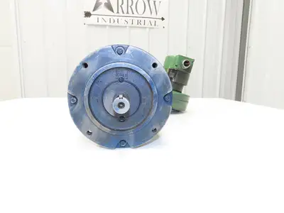 Porter Peerless 181-18-0057-0 DC Motor w/Encoder & Blower 7/8" Shaft DPM56ZS6