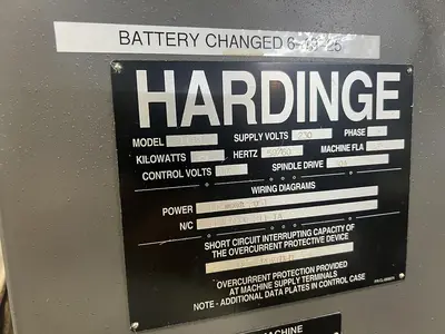 Used 1999 HARDINGE COBRA 51LC CNC Lathes Florida US | ABL Technology LLC #1418364