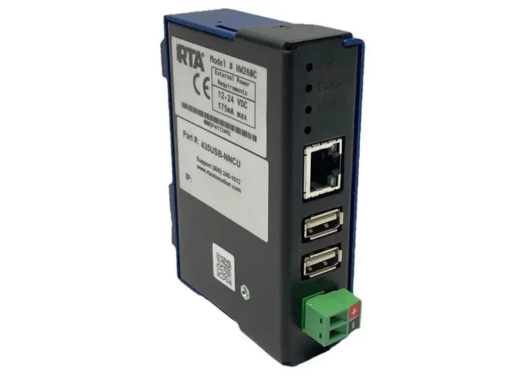 Used RTA USB TO PLC GATEWAY 12-24VDC Programmable Logic Controllers | Maverick Industrial Sales #1100073
