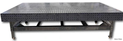 RUSHFORD (NEW) ADJUSTABLE STEEL WELDING TABLES
