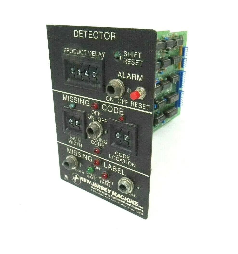 USED NEW JERSEY MACHINE SA320-644 DETECTOR MODULE SA320644