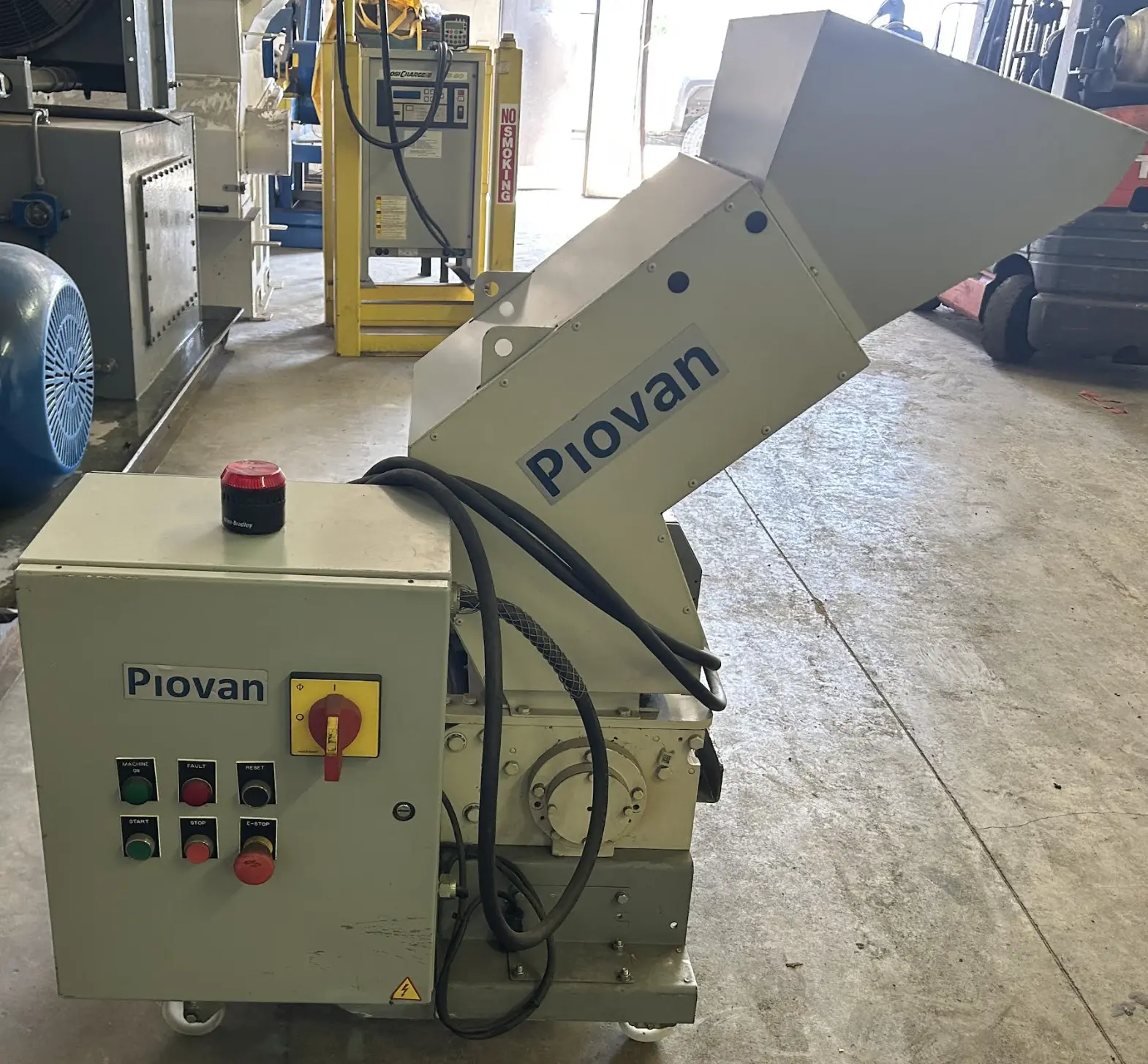 USED 2018 CMG GRANULATORS NTX15-3K