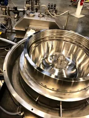 Andritz-Frautech CAO 201 PMO separator, 316SS.