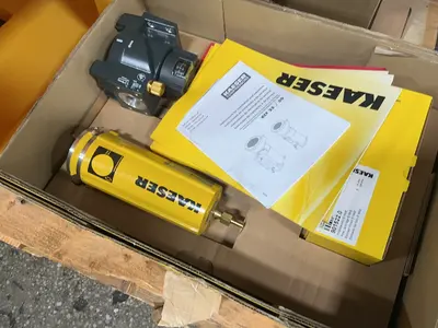 Used 2021 KAESER AIRTOWER 5C Rotary Screw & Sliding Vane Air Compressors Ohio US | HGR 24 #1261180
