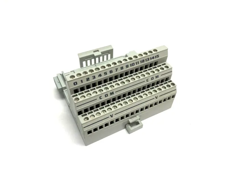 Used ALLEN-BRADLEY SER A FLEX I/O TERMINAL BASE Terminal Blocks | Maverick Industrial Sales #1113442