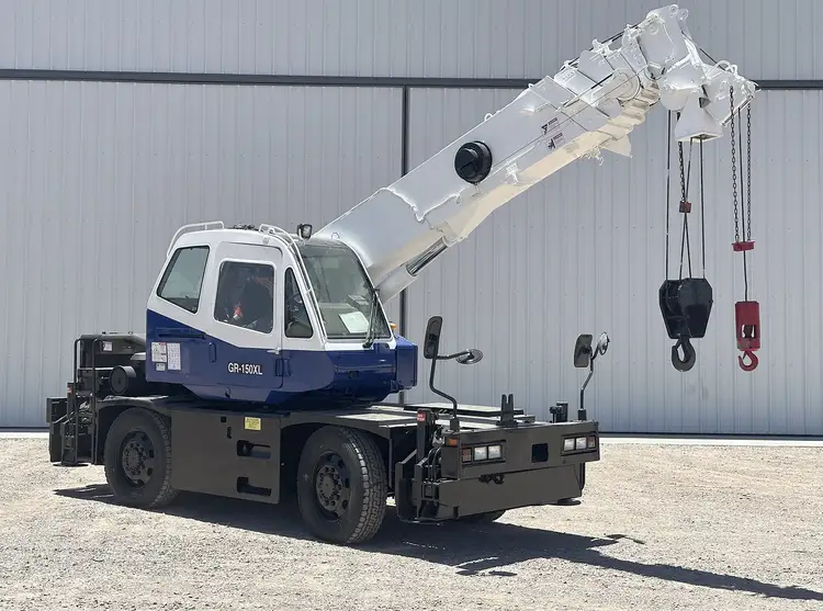 Used TADANO GR-150-1-00222 Rough Terrain Cranes Texas US | FMI Trading #1133294