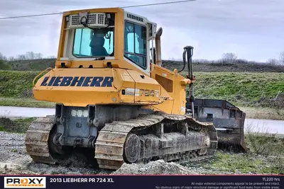 Used 2013 LIEBHERR PR 724 XL Bulldozers Ohio US | Proxy Equipment #1378205