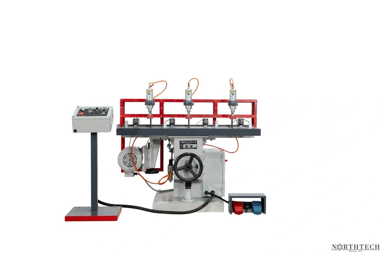 New | Build-to-Order NORTHTECH NT-HBSS240 Horizontal Boring Machines Pennsylvania US | Key Machine LLC #406447