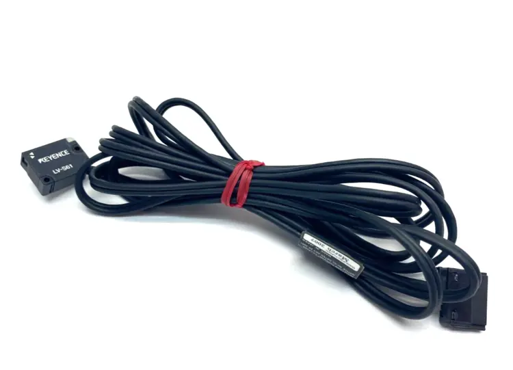 Used KEYENCE MINIATURE SMALL SPOT RETRO REFLECTIVE LASER SENSOR Sensors | Maverick Industrial Sales #1120821