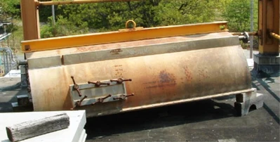 (2) Bird 36 x 72 screen bowl decanter centrifuges, 304SS.