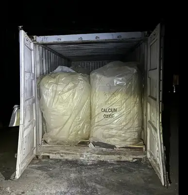 2,000 kg Calcium Oxide Quicklime