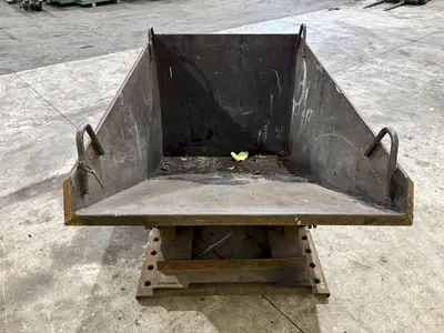 72" X 60" X 48" SCRAP HOPPER: STOCK #22911