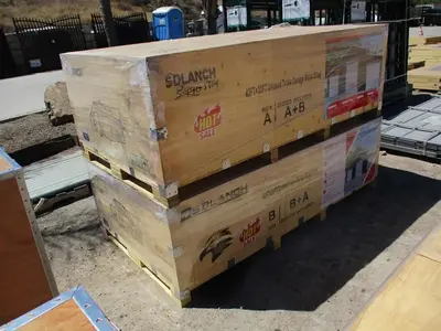 New | in-Stock SDLANCH _UNKNOWN_ Sheds Utah US | CSS Equipment Sales #1358188
