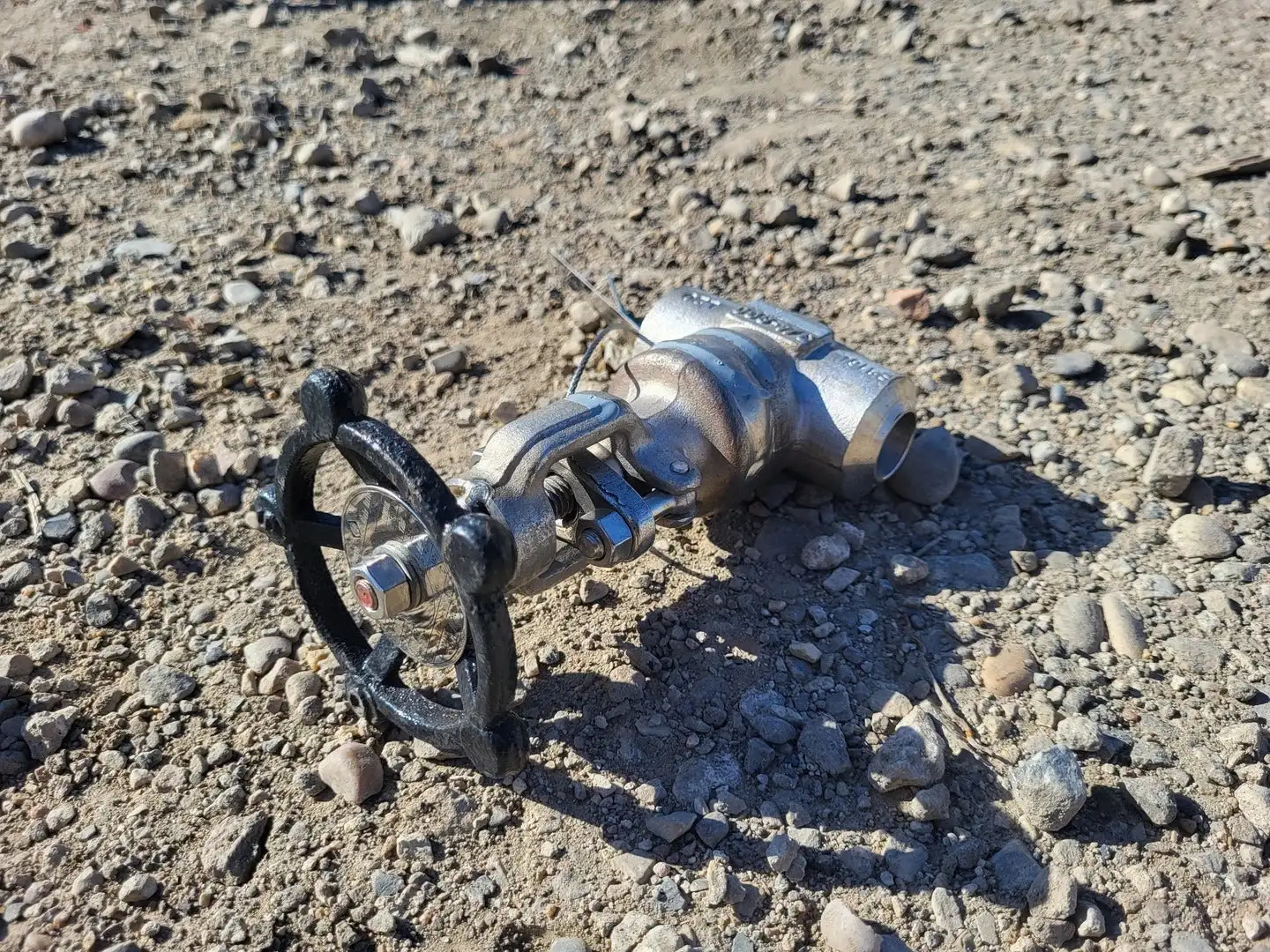3/4" Class 800 Globe Valve API 602