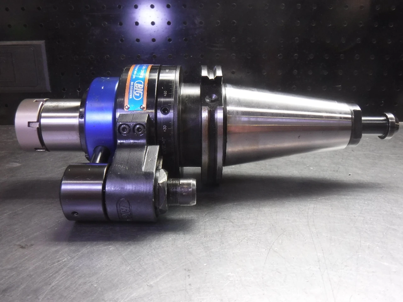 Big Daishowa Hi Jet CAT50 BPS20 Collet Chuck CV50-ONBS20N-165 (LOC2098B)