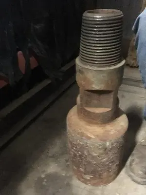 Used AFTERMARKET SUB ADAPTER 4" FH PIN X 6-5/8" API REGULAR BOX Drilling Attachments Pennsylvania US | East West Machinery & Drilling #1416022