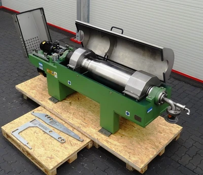 Westfalia AD 0509 decanter centrifuge, 316SS.
