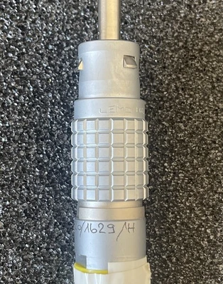 USED- LEMO FGG.4B Male Connectors 10M 34.0580 400/10M RBA FA2012 4431 Cable